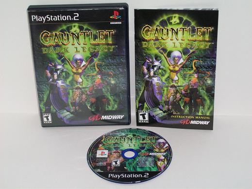 Gauntlet: Dark Legacy - PS2 Game